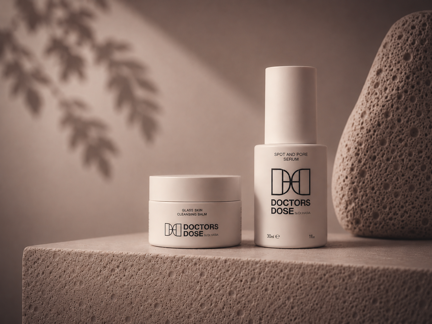 Doctors Dose skincare products