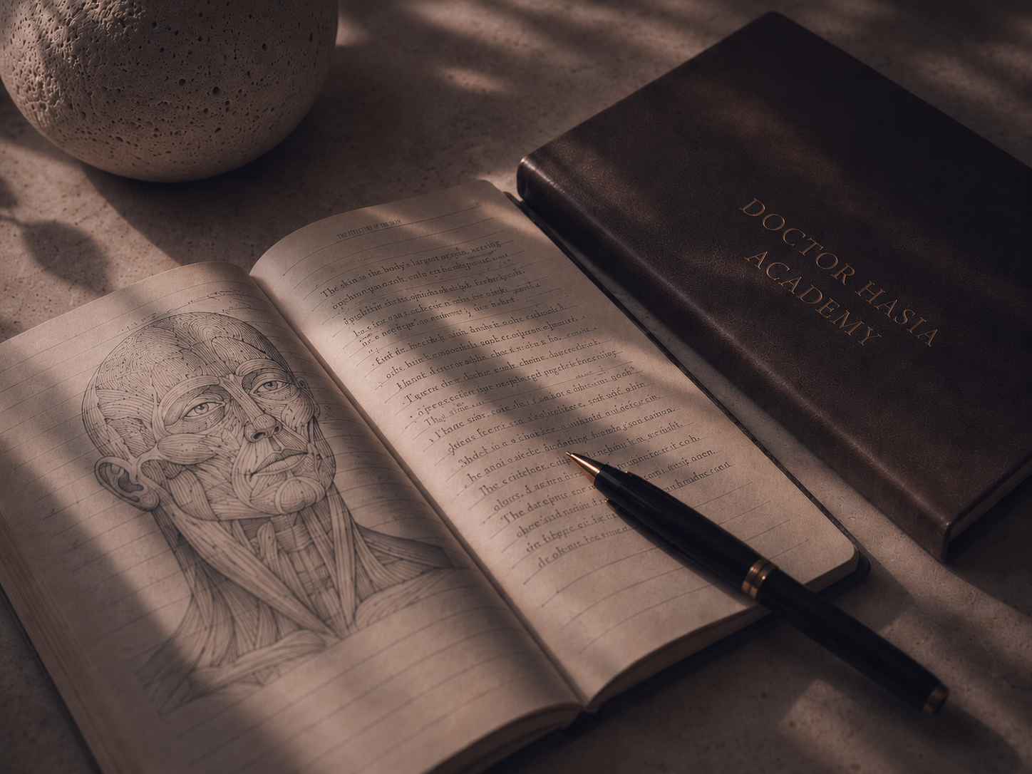 Doctor Hasia Academy materials